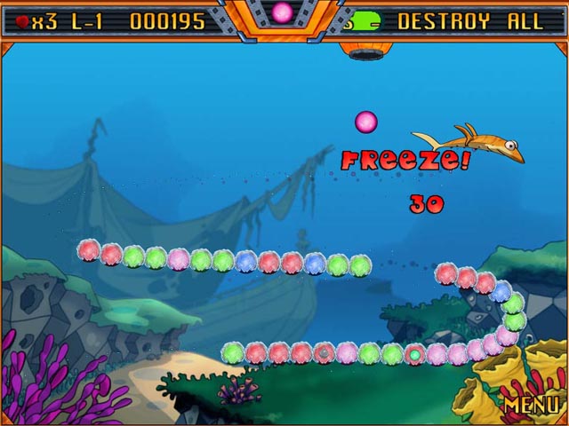 Zed games screenshot