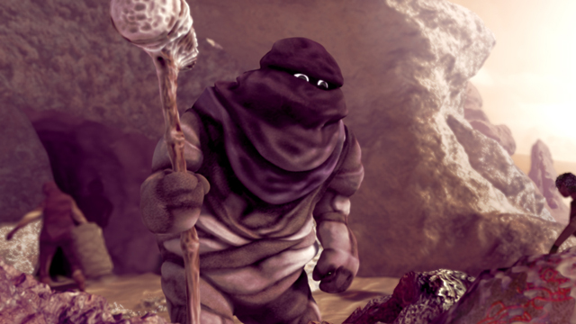 Animation shortfilm - "Qua" - Screenshot