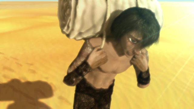 Animation shortfilm - "Qua" - Screenshot