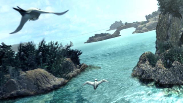 Animation shortfilm - "Qua" - Screenshot