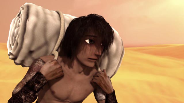 Animation shortfilm - "Qua" - Screenshot