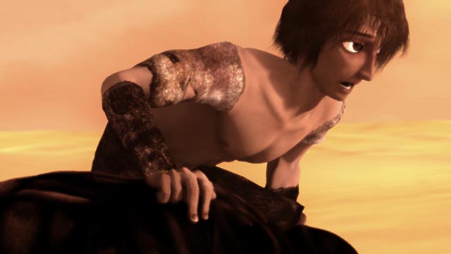 Animation shortfilm - "Qua" - Screenshot