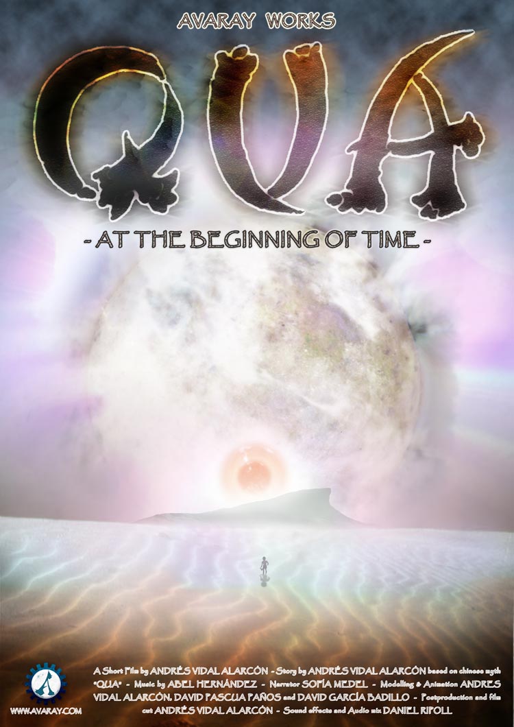 Animation shortfilm - "Qua" - Poster