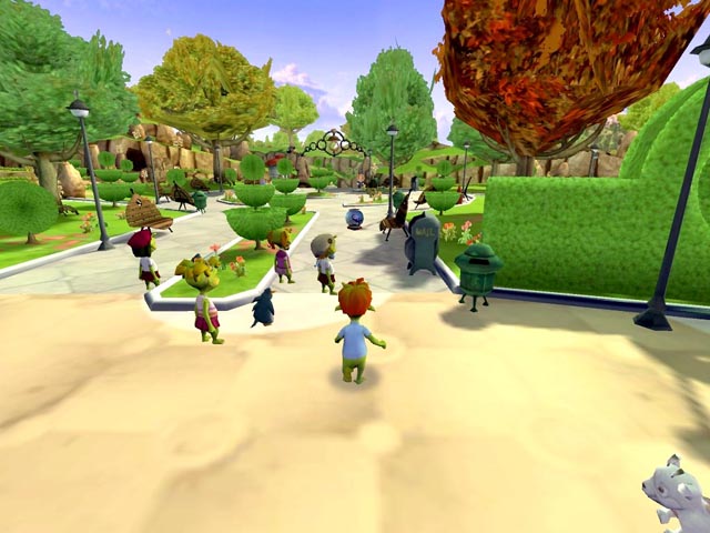 Zed games screenshot - Planet 51 online