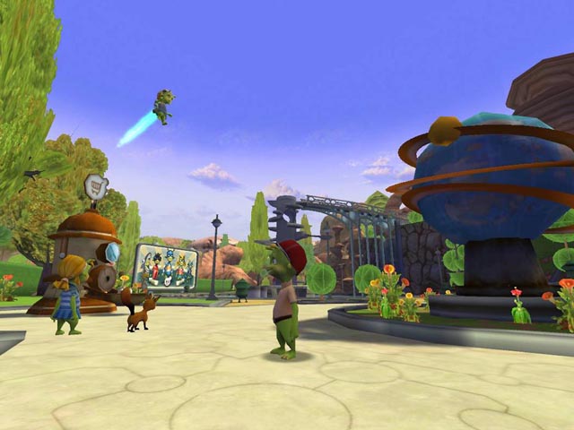 Zed games screenshot - Planet 51 online