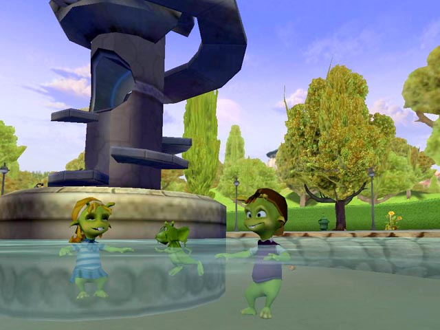 Zed games screenshot - Planet 51 online