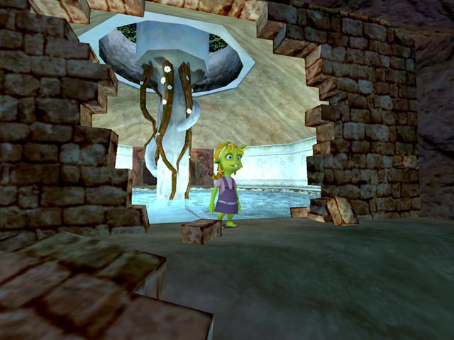 Zed games screenshot - Planet 51 online