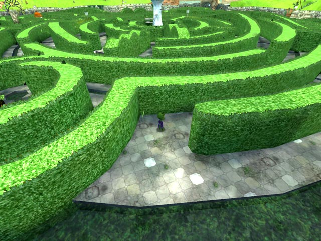 Zed games screenshot - Planet 51 online