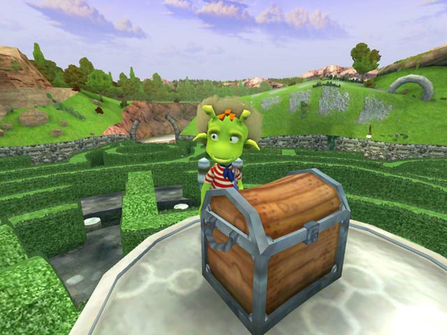 Zed games screenshot - Planet 51 online