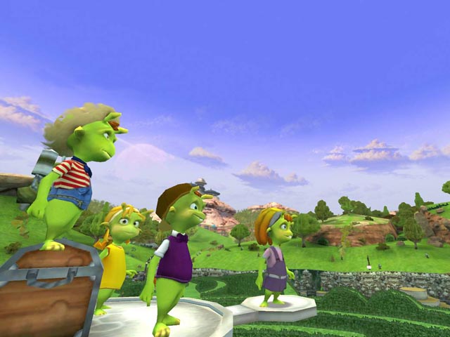 Zed games screenshot - Planet 51 online