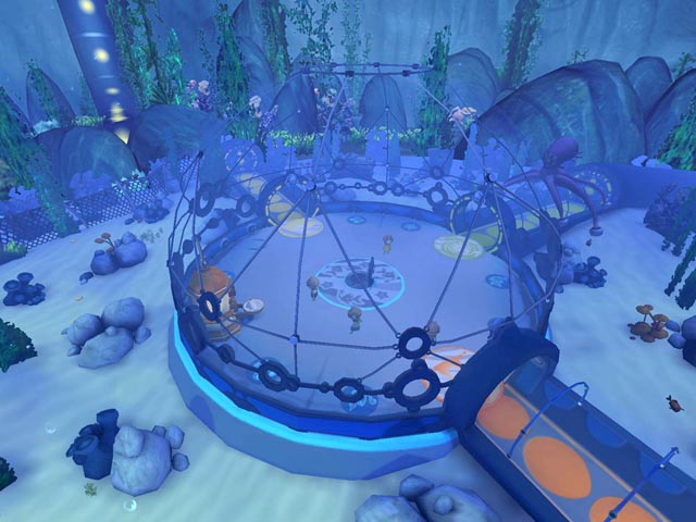 Zed games screenshot - Planet 51 online