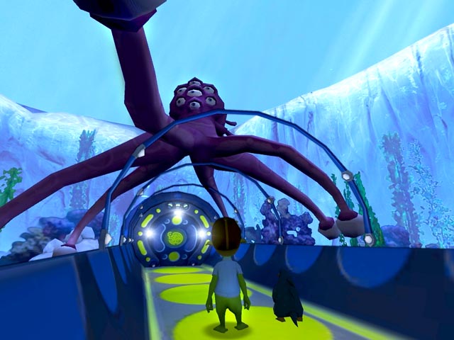 Zed games screenshot - Planet 51 online