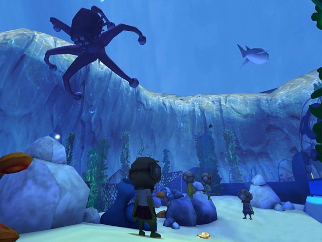 Zed games screenshot - Planet 51 online