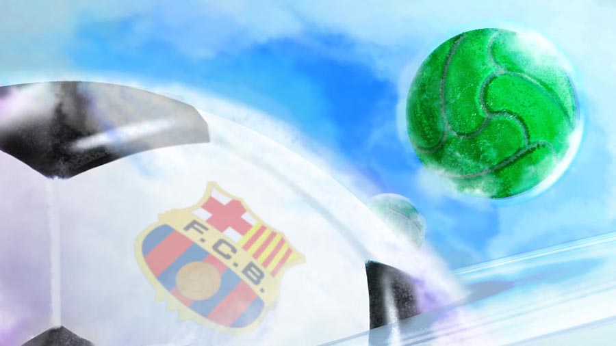 Soccer game - Scenery design - Environment