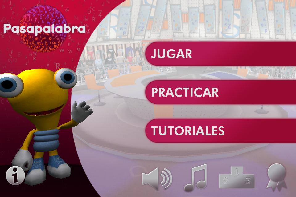 Pasapalabra game screenshot
