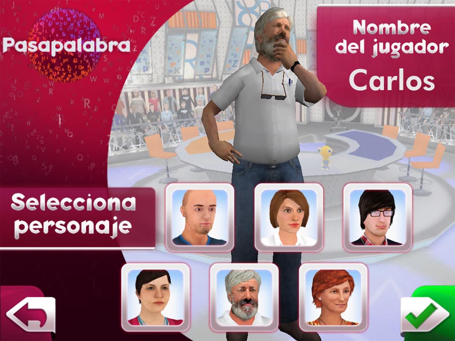 Pasapalabra game screenshot