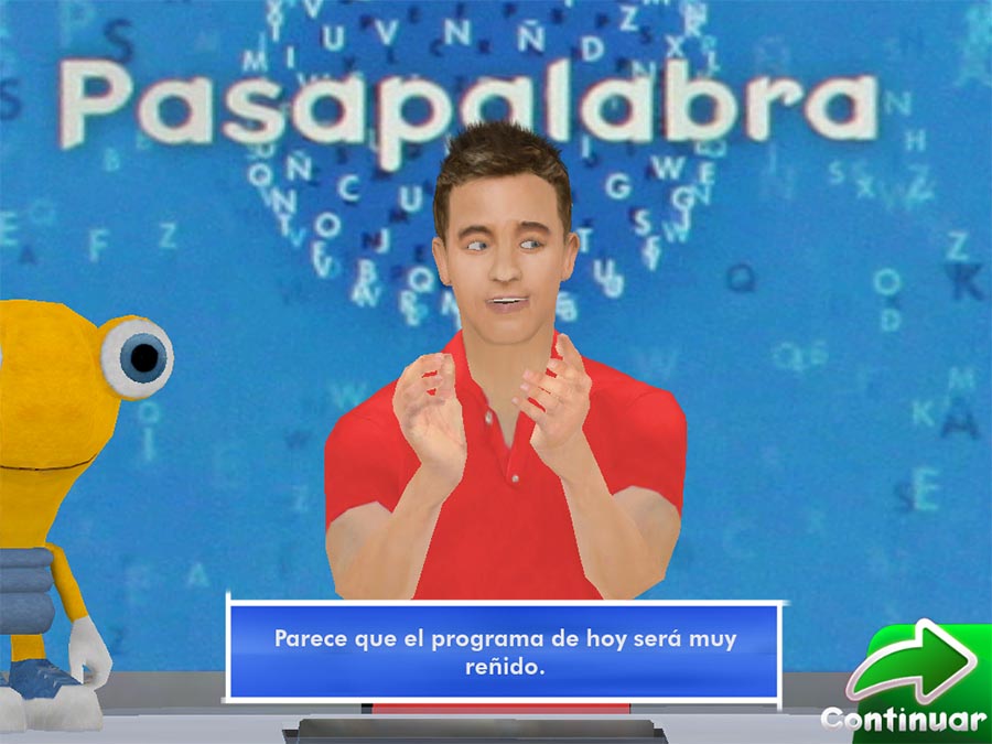 Pasapalabra game screenshot
