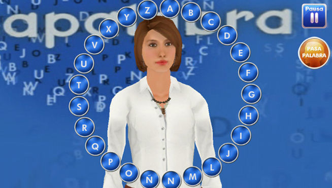 Pasapalabra game screenshot