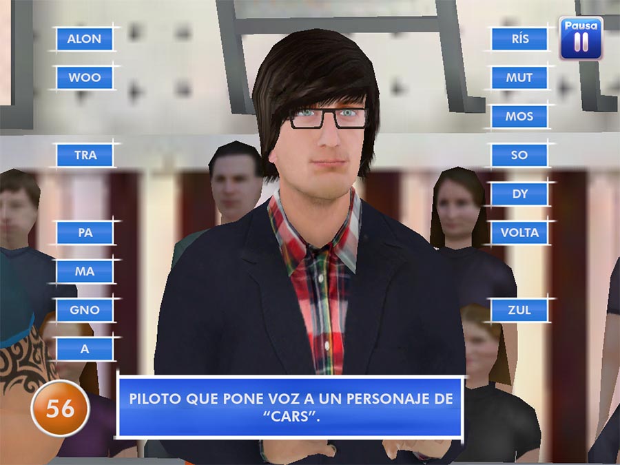 Pasapalabra game screenshot