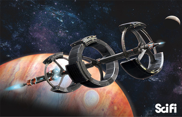 The Castorp Syndrome – Sci-Fi TV Series Concept Art (2014)