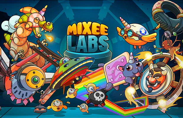 Games & Apps (9 projects, 2011-2016)