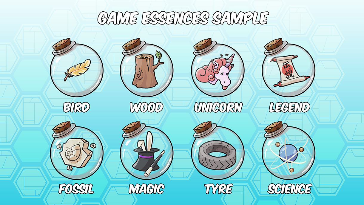 Mixee labs - Game character design - Concept art