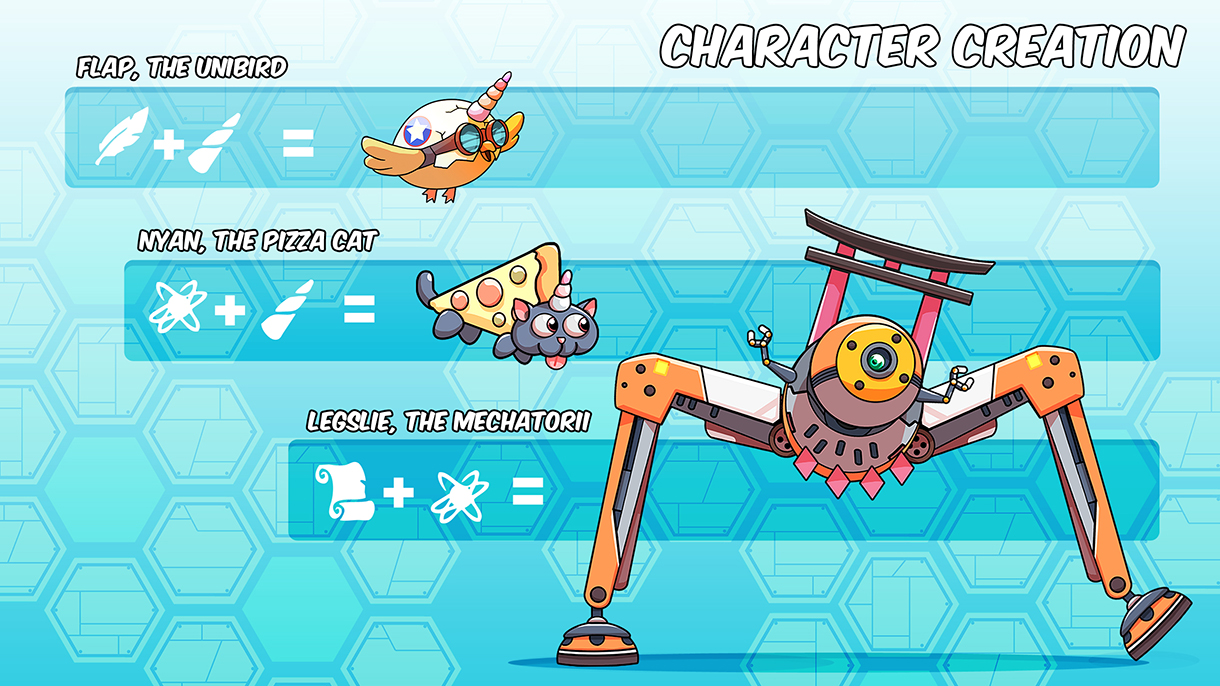 Mixee labs - Game character design - Concept art