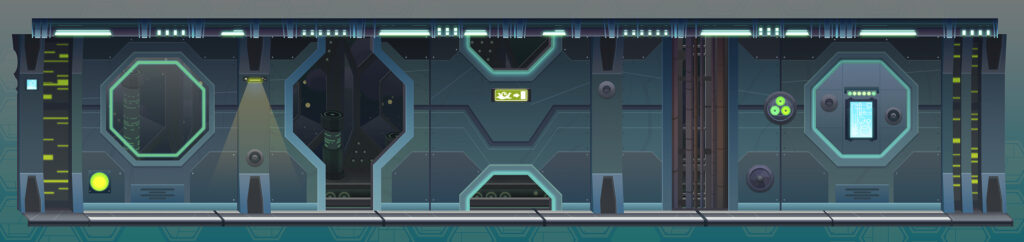 Mixee labs - Game scenery design - Concept art