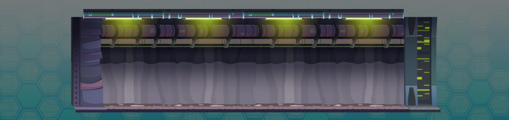 Mixee labs - Game scenery design - Concept art