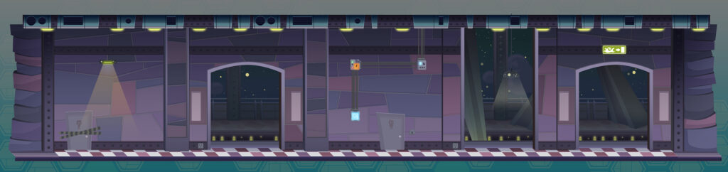 Mixee labs - Game scenery design - Concept art