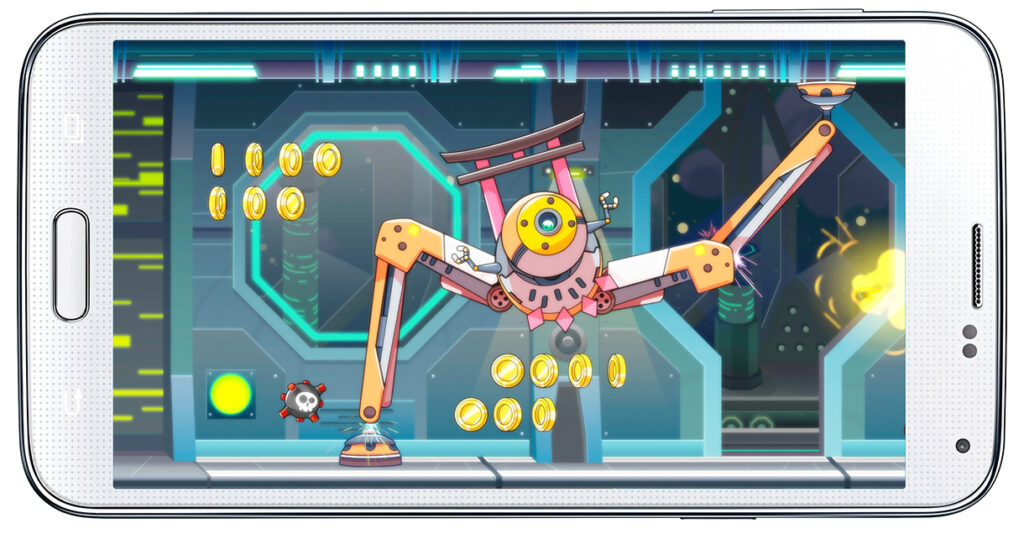Mixee labs - smartphone - character & scenery design - screenshot - character design mecha giant robot