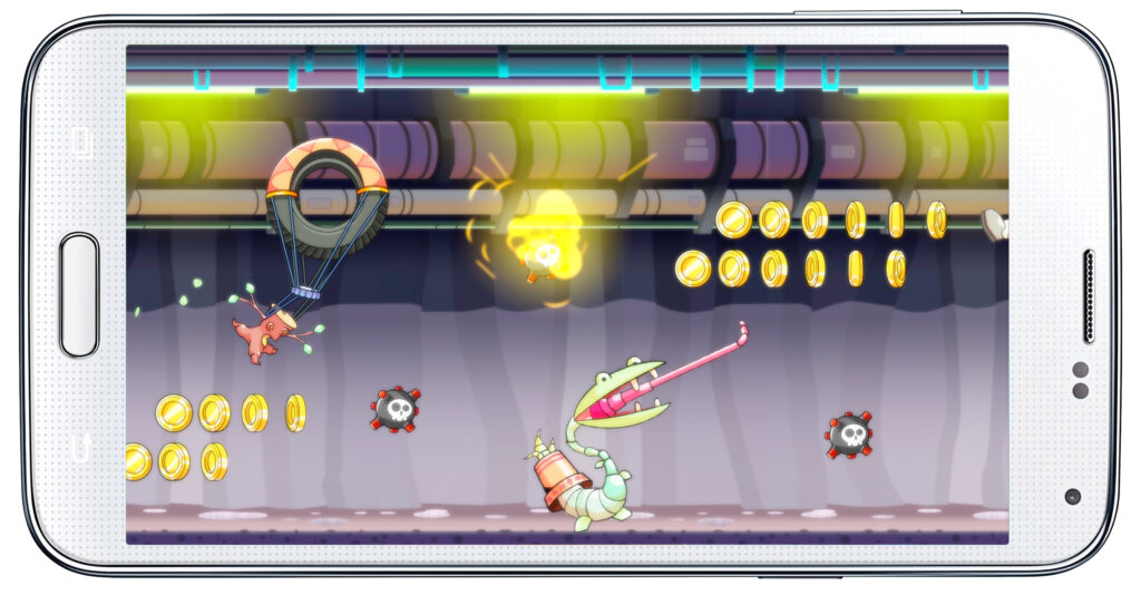 Mixee labs - smartphone - screenshot