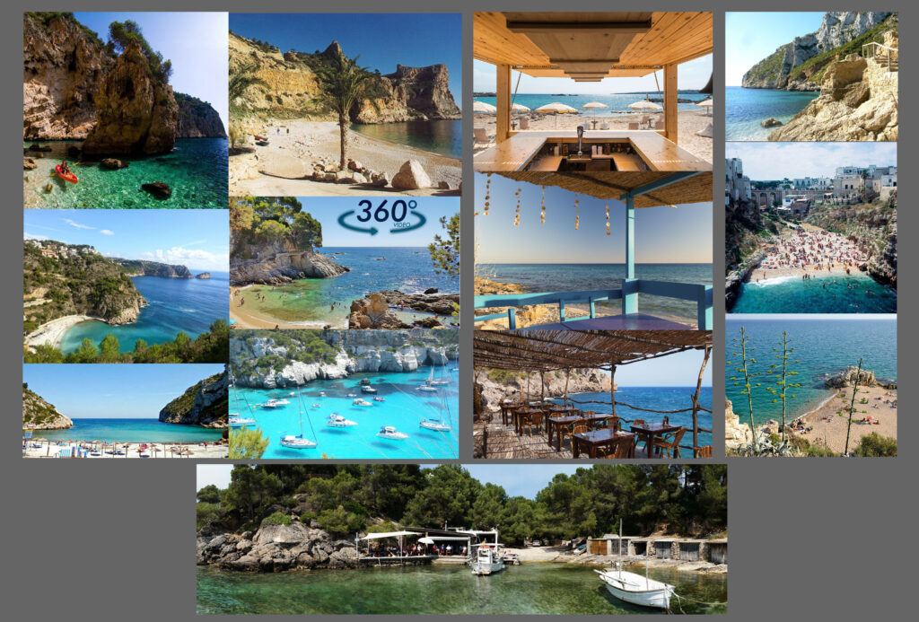 Trina Zero TV commercial mediterranean beach snack bar chiringuito moodboard by Andrés Avaray