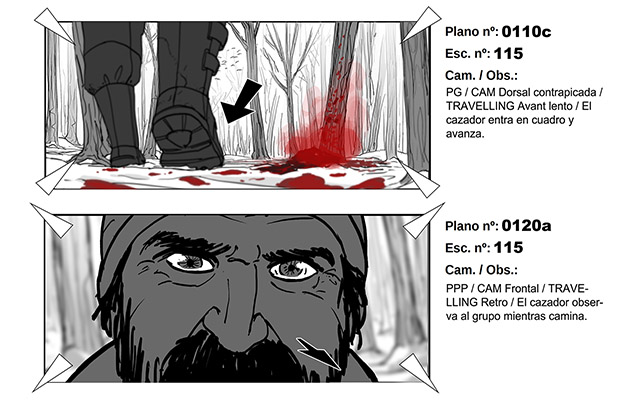 Storyboard Portfolio